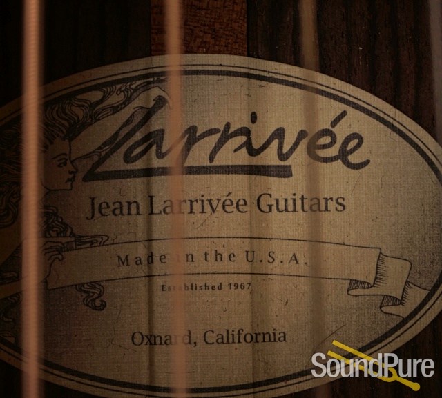 Larrivee 000-40R Acoustic Guitar #132130 - Used — image 7