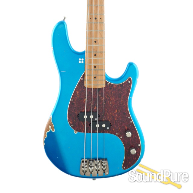 Sandberg California II Lake Placid Blue Bass #42244 - Used — image 1