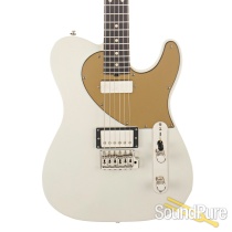 Tuttle Tuned ST Olympic White Electric Guitar #920 - Used Tuttle Tuned ST Olympic White Electric Guitar #920 - Used