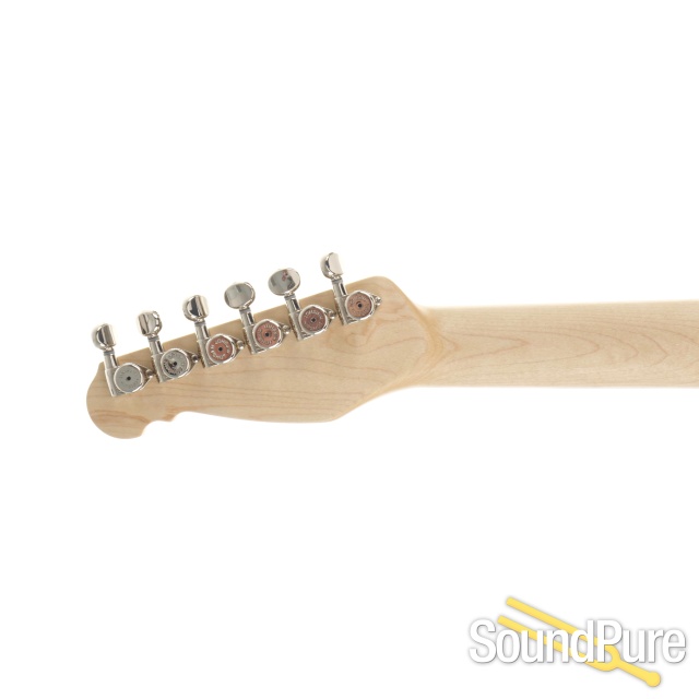 Tuttle Tuned ST Olympic White Electric Guitar #920 - Used — image 4