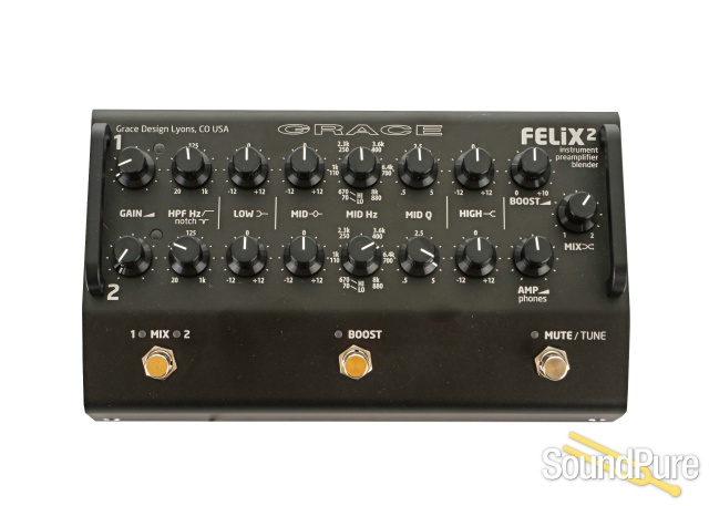 Grace Felix 2 Acoustic Guitar Preamp/DI - Used — image 1