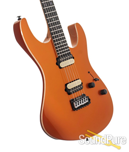 Suhr Roasted Modern Candy Orange Guitar #70992 - Used — image 2