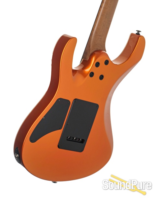 Suhr Roasted Modern Candy Orange Guitar #70992 - Used — image 3