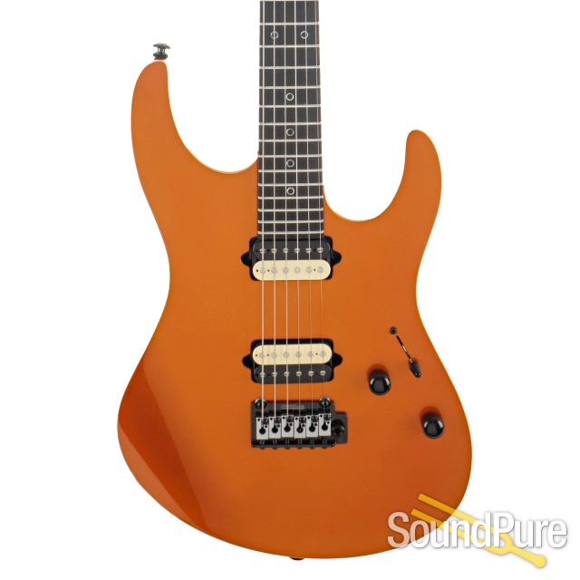 Suhr Roasted Modern Candy Orange Guitar #70992 - Used — image 1