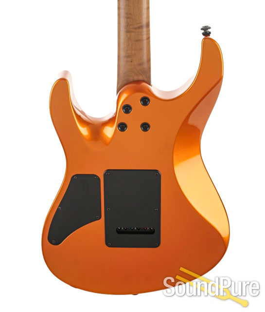 Suhr Roasted Modern Candy Orange Guitar #70992 - Used — image 5