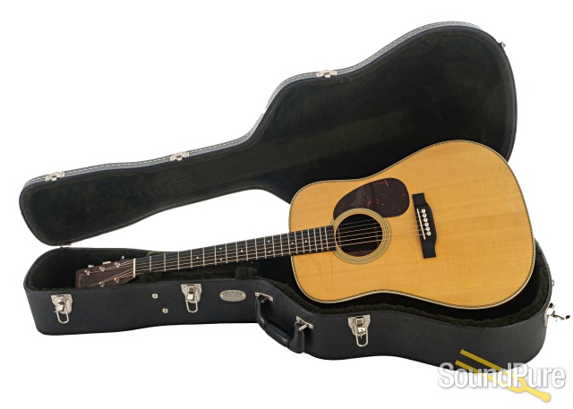 Martin Custom Shop HD-28 SS Guitar #2318006 - Used — image 4