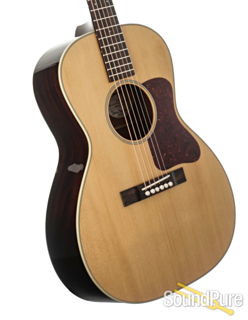 Bourgeois L-DB AT  Acoustic Guitar #10186 - Used — image 2