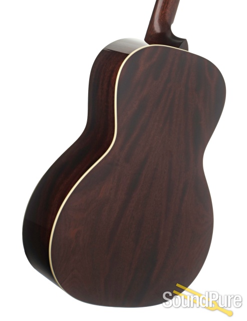 Bourgeois L-DB AT  Acoustic Guitar #10186 - Used — image 3
