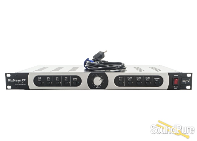 SPL MixDream XP 16 Channel Summing Mixer - Used — image 1