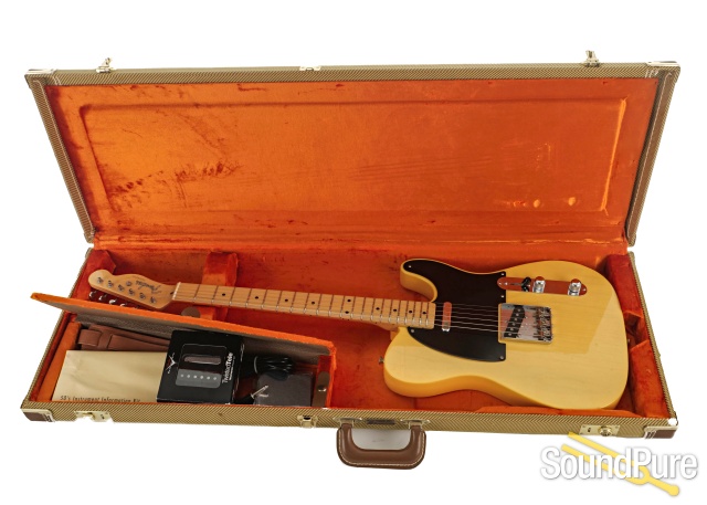 Fender American Vintage '52 Tele Guitar #V1202526 - Used — image 5