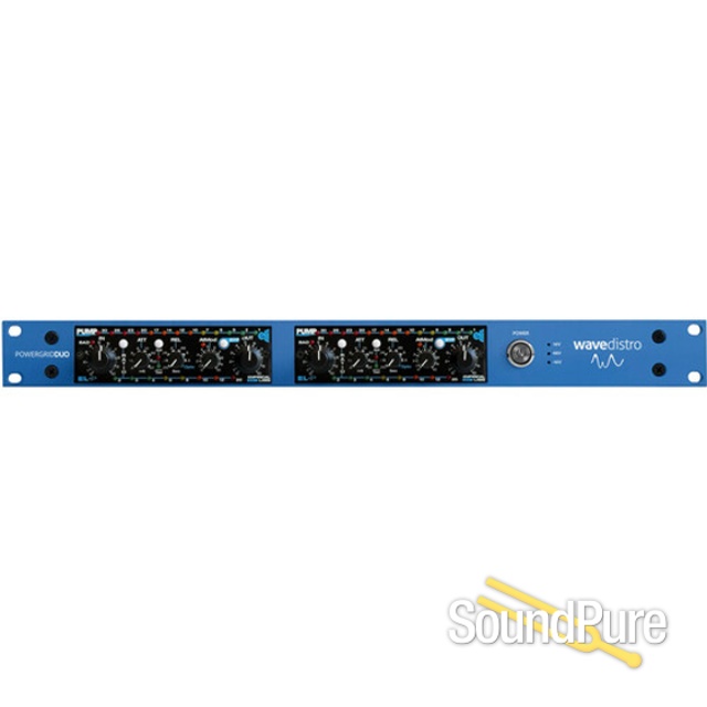 Empirical Labs PUMP Duo Rackmount 500 Series Compressor Pair