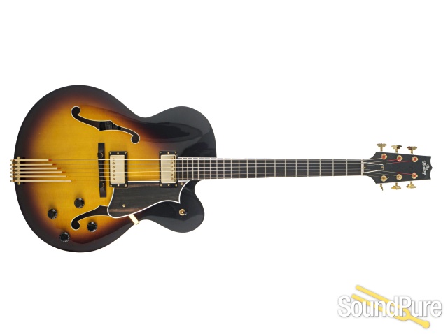 Heritage Eagle Classic Archtop Guitar #A02201 - Used — image 4