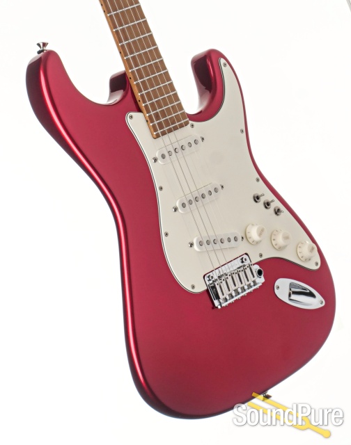 Anderson Icon Classic Candy Apple Red Guitar #12-11-24N — image 2