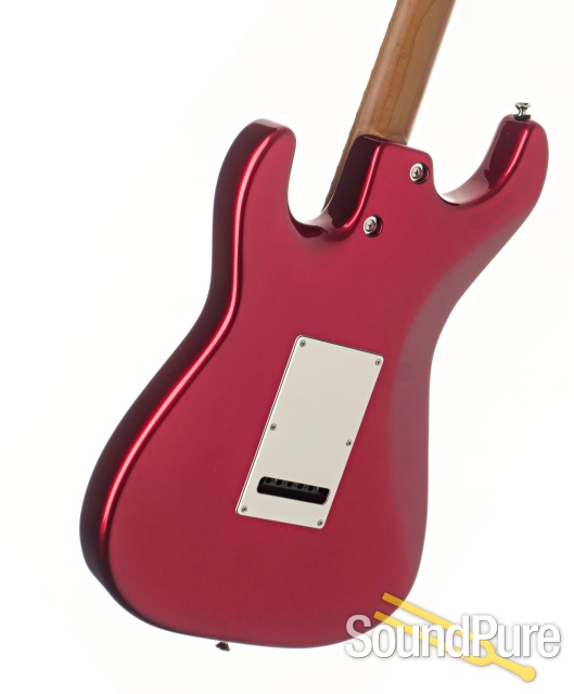 Anderson Icon Classic Candy Apple Red Guitar #12-11-24N — image 3