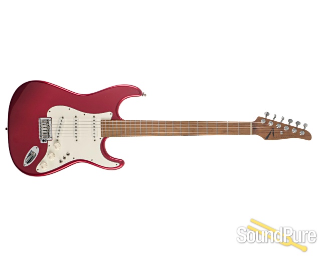 Anderson Icon Classic Candy Apple Red Guitar #12-11-24N — image 5