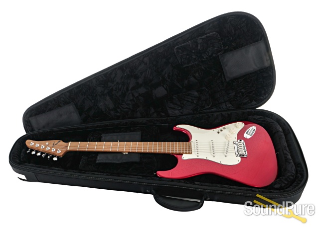 Anderson Icon Classic Candy Apple Red Guitar #12-11-24N — image 6