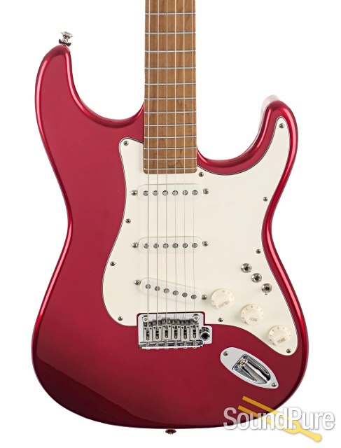 Anderson Icon Classic Candy Apple Red Guitar #12-11-24N — image 1