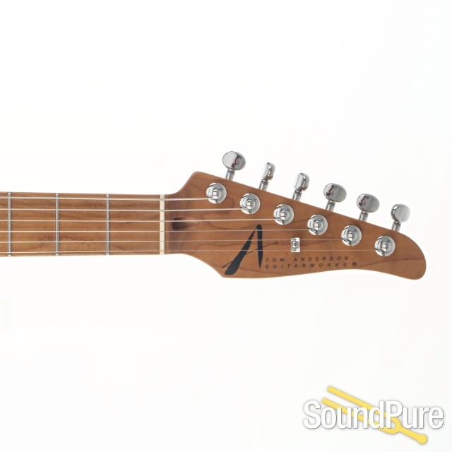 Anderson Icon Classic Candy Apple Red Guitar #12-11-24N — image 9