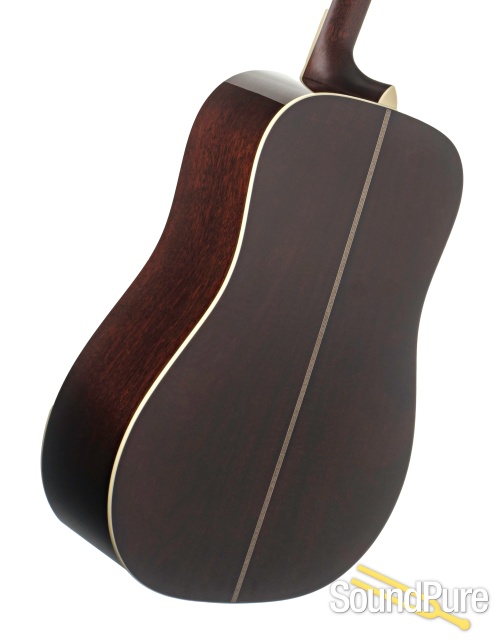 Bourgeois D Custom LSH AT Acoustic Guitar #10354 - Used — image 3