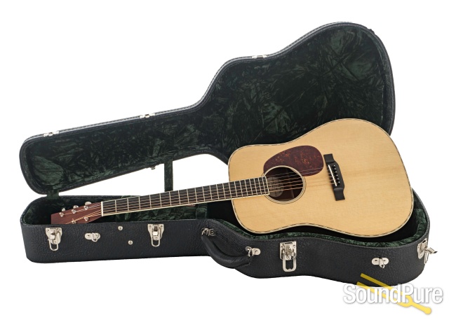 Bourgeois D Custom LSH AT Acoustic Guitar #10354 - Used — image 6