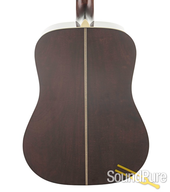 Bourgeois D Custom LSH AT Acoustic Guitar #10354 - Used — image 7