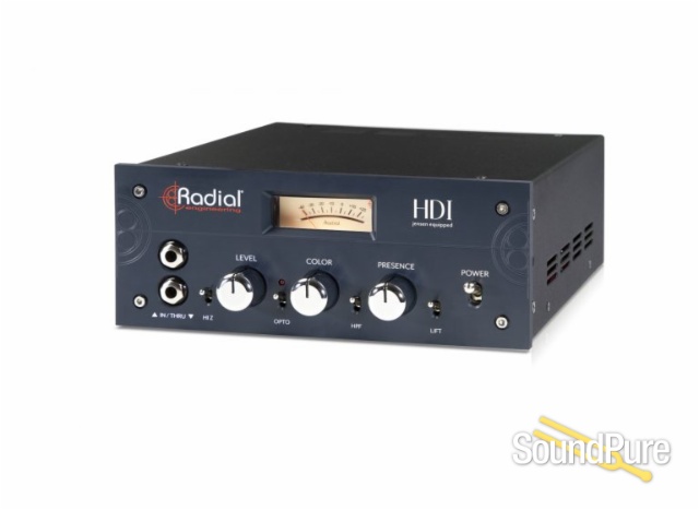 Radial Engineering HDI High Definition Studio Direct Box — image 1
