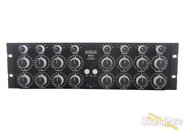 Maselec MEA-2 Mastering Equalizer - Used