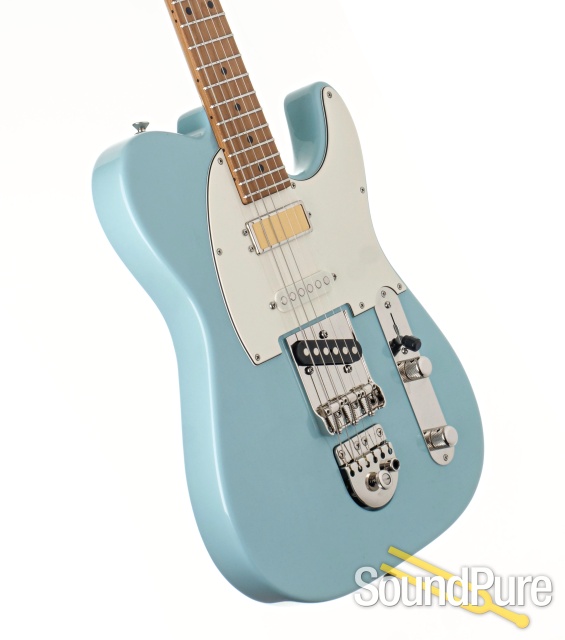 Anderson T Icon Sonic Blue Electric Guitar #12-21-24A — image 2
