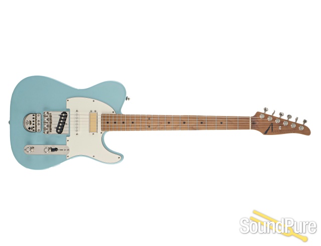 Anderson T Icon Sonic Blue Electric Guitar #12-21-24A — image 5