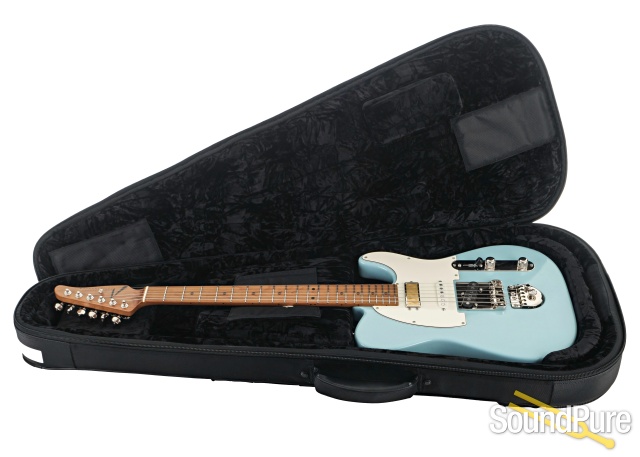 Anderson T Icon Sonic Blue Electric Guitar #12-21-24A — image 6
