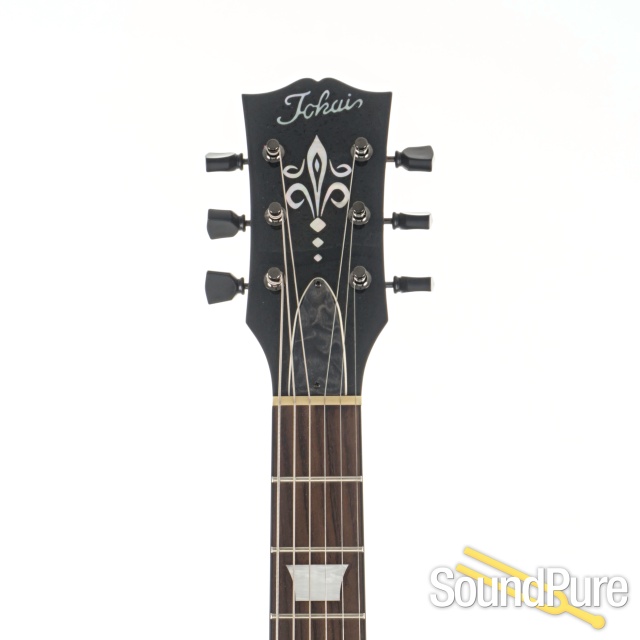 Tokai LS-152SQM Electric Guitar  #1635806 - Used — image 8