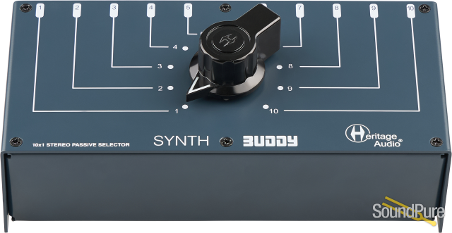 Heritage Audio Synth Buddy Desktop Switch — image 1