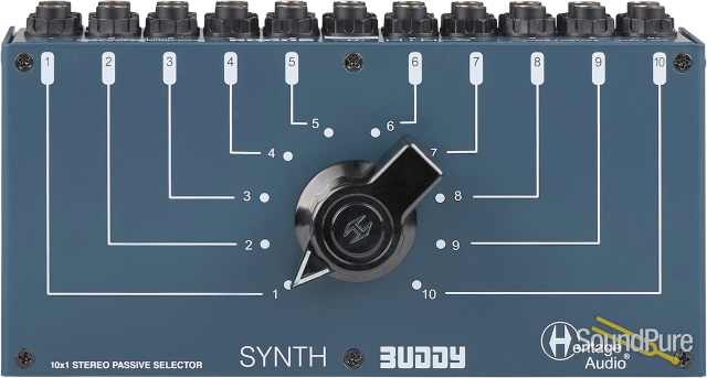 Heritage Audio Synth Buddy Desktop Switch — image 2