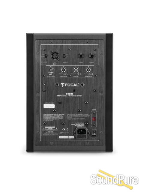 Focal Solo6 ST6 Active Monitor Pair Black Finish — image 2