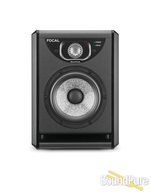 Focal Solo6 ST6 Active Monitor Pair Black Finish