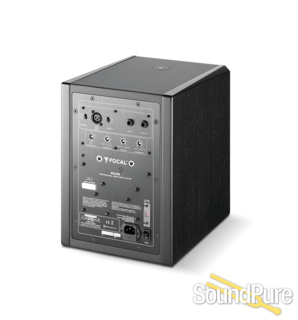 Focal Solo6 ST6 Active Monitor Pair Black Finish — image 6