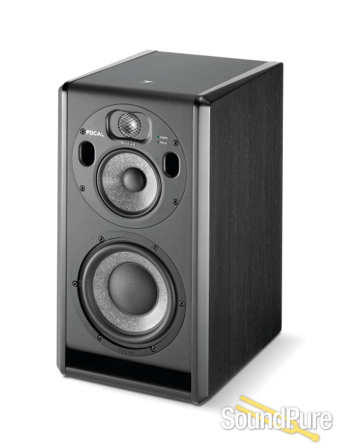 Focal Trio6 ST6 Three-Way Monitor Pair Black Finish — image 2