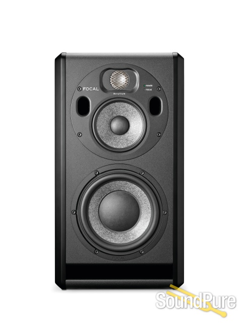 Focal Trio6 ST6 Three-Way Monitor Pair Black Finish — image 1