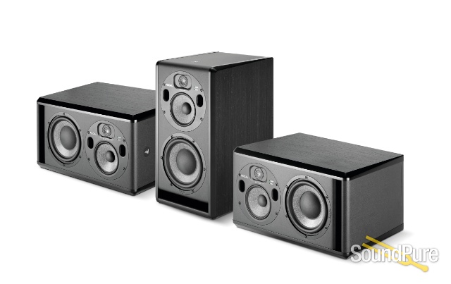 Focal Trio6 ST6 Three-Way Monitor Pair Black Finish — image 5