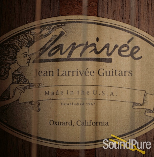 Larrivee 0-40W Acoustic Guitar #136195 - Used — image 7