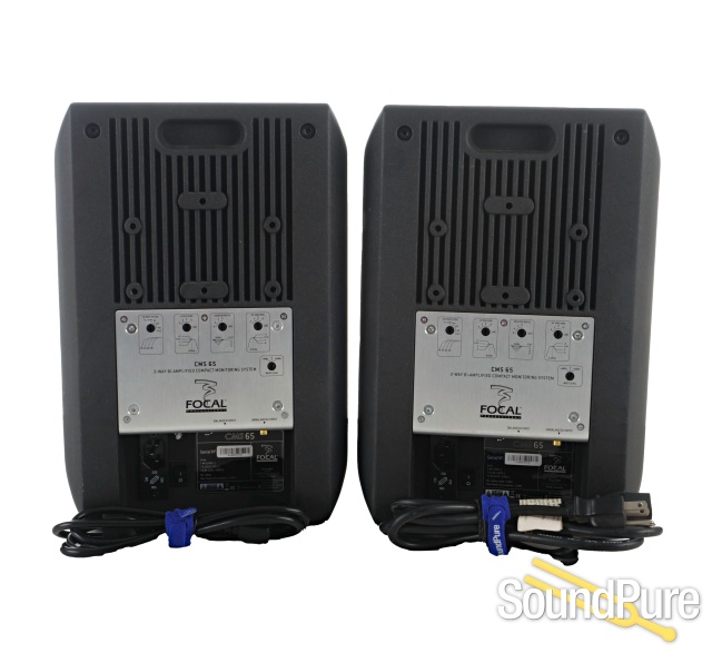 Focal CMS-65 Active Compact Monitors - Used — image 4