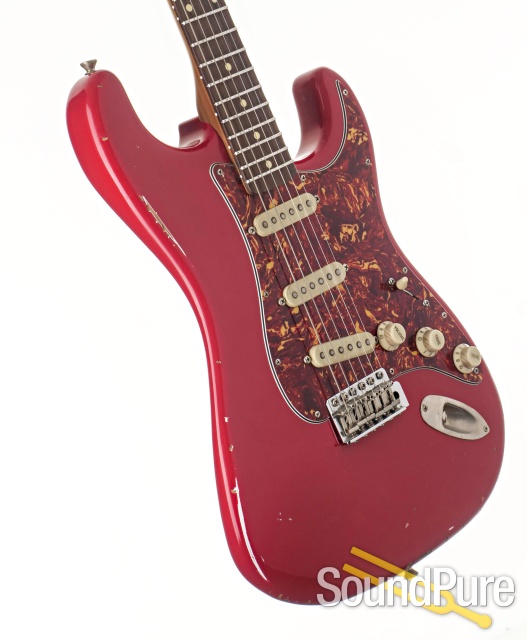 K-Line Springfield Dakota Red Electric Guitar - Used — image 2