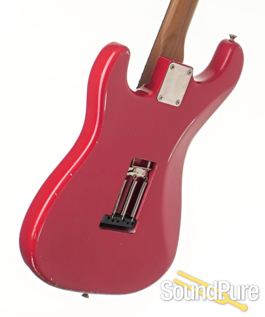 K-Line Springfield Dakota Red Electric Guitar - Used — image 3