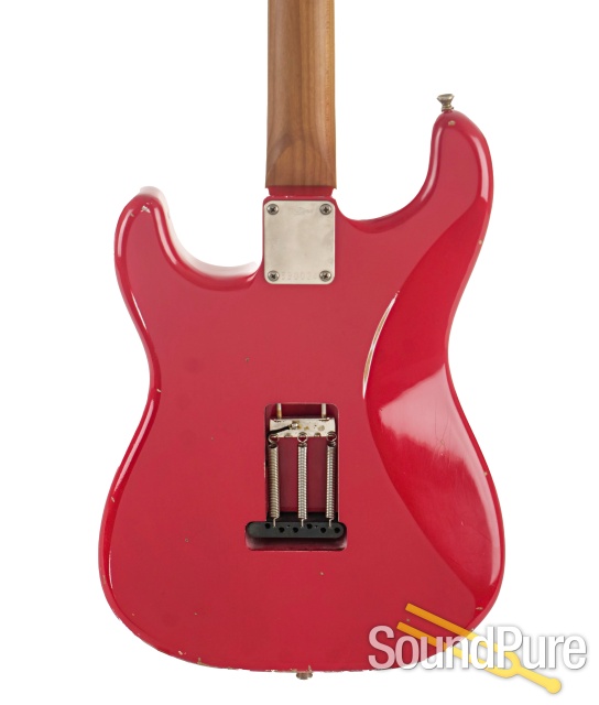 K-Line Springfield Dakota Red Electric Guitar - Used — image 4