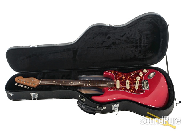 K-Line Springfield Dakota Red Electric Guitar - Used — image 6