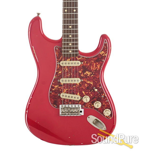 K-Line Springfield Dakota Red Electric Guitar - Used — image 1
