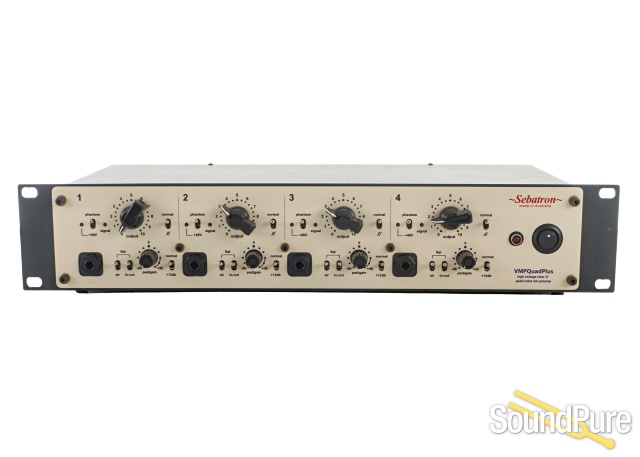 Sebatron VMPQuadPlus 4 Channel Tube Mic Pre - Used — image 1