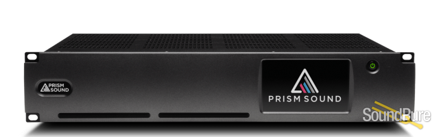 Prism Sound Dream ADA-128 Chassis w/ AES 8x8 Card