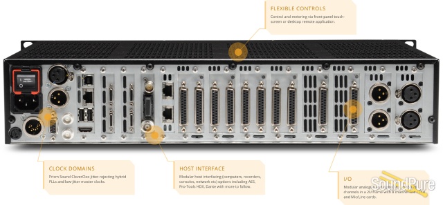 Prism Sound Dream ADA-128 Chassis w/ PTHDX Card — image 3