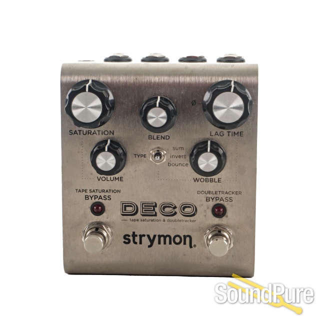 Strymon Deco V1 Tape Saturation Pedal - Used — image 1